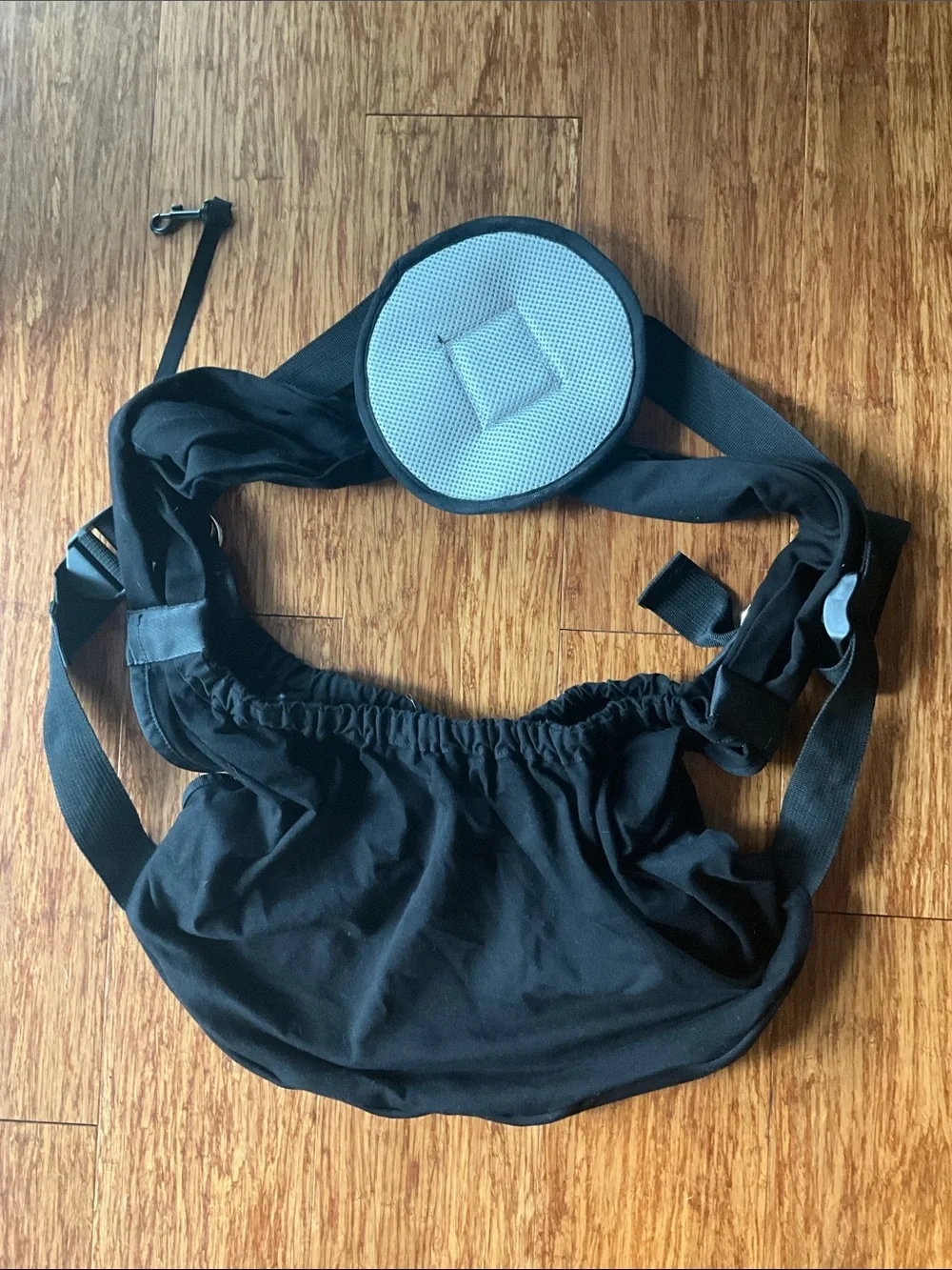 Pet Black Hands-Free Dog Carrier Sling